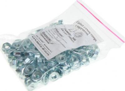 Самостопорящаяся гайка M6 DIN6923 (100 шт.) 4607159067708 – фото 1