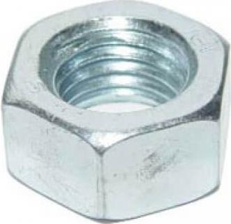 Шестигранная гайка DIN 934, оцинк., М10 (50 шт.) – фото 4