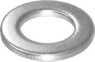 Плоская оцинкованная шайба М6 DIN125, 200 шт. SMP1-75320-200