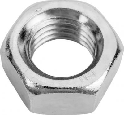 Шестигранная оцинкованная гайка М10 DIN 934 5 кг
