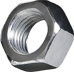 Гайка DIN 934 М22 белый цинк 6 шт 274061 – фото 3