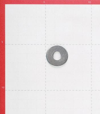 Оцинкованная кузовная шайба 8 мм DIN9021 (100 шт.) – фото 2