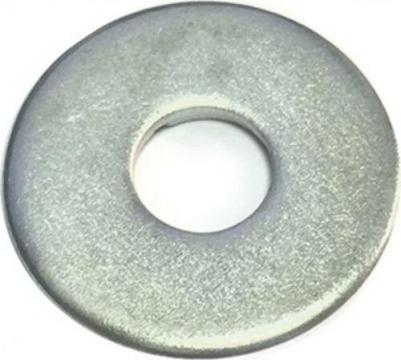 Оцинкованная кузовная шайба 8 мм DIN9021 (100 шт.)