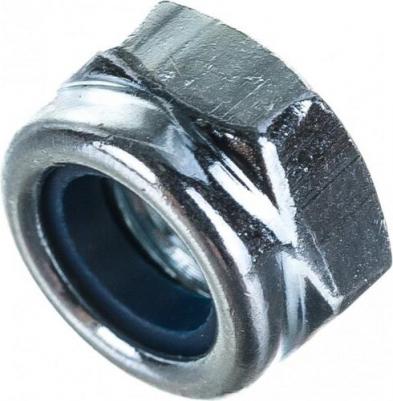 Оцинкованная самоконтрящаяся гайка М6 DIN985 (200 шт.)