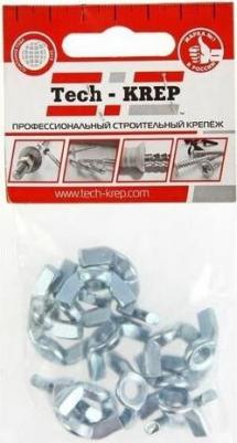 Барашковая гайка M6 DIN315 (16 шт.) – фото 2