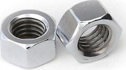 Гайка М6 DIN934 шестигранная 200 штук в упаковке (105247)