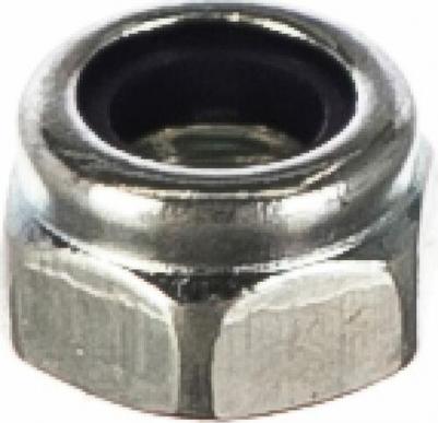 Гайка самоконтрящаяся М5 DIN985 200 штук в упаковке (105252)