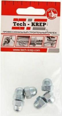 Оцинкованная колпачковая гайка М10 DIN1587 (4 шт.)