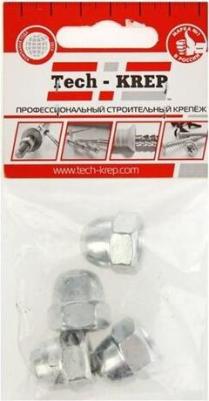 Оцинкованная колпачковая гайка М12 DIN1587 (4 шт.) – фото 1