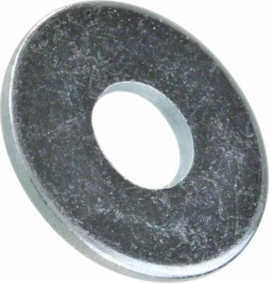 Оцинкованная кузовная шайба M6 DIN9021 20 шт – фото 2
