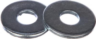 Оцинкованная кузовная шайба M6 DIN9021 20 шт – фото 3