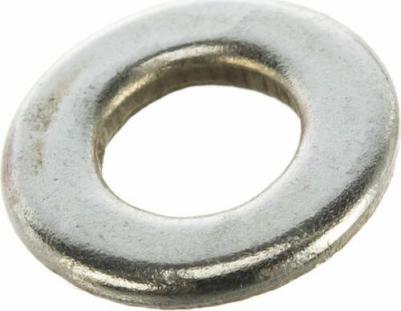 Оцинкованная плоская шайба М6 DIN125а (40 шт.)