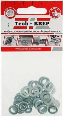 Оцинкованная плоская шайба М6 DIN125а (40 шт.) – фото 4