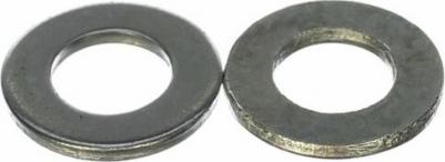 Оцинкованная плоская шайба М8 DIN125а (25 шт.)