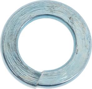 Оцинкованная пружинная шайба М10 DIN127b 12 шт – фото 3