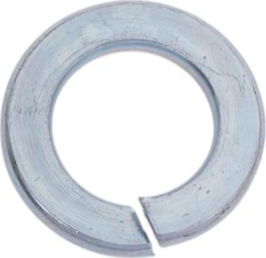 Оцинкованная пружинная шайба М12 DIN127b 10 шт – фото 1