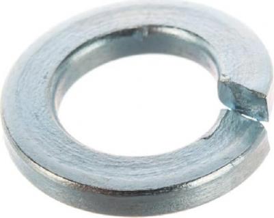 Оцинкованная пружинная шайба М8 DIN127b 25 шт – фото 2