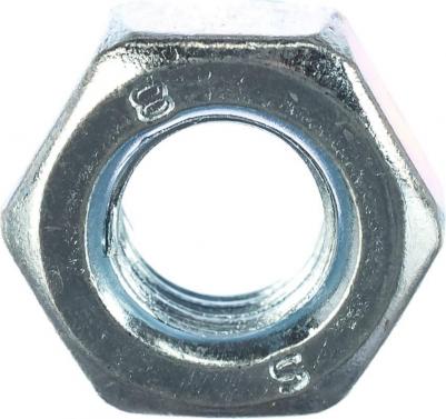 Оцинкованная шестигранная гайка М10 DIN934 50 шт – фото 2