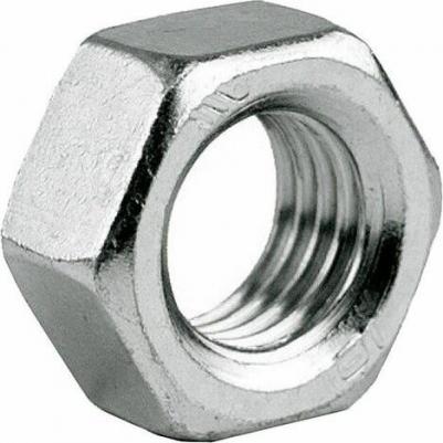 Оцинкованная шестигранная гайка М10 DIN934 50 шт – фото 4