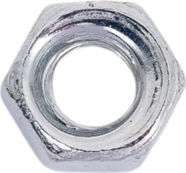 Оцинкованная шестигранная гайка М4 DIN934 50 шт – фото 1