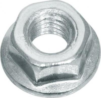 Оцинкованная шестигранная гайка М6 DIN6923 (40 шт.)