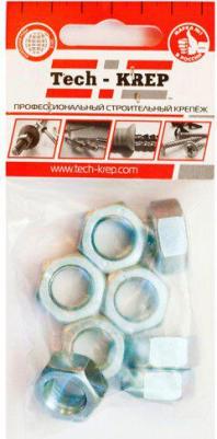 Оцинкованная шестигранная гайка М6 DIN934 40 шт – фото 5