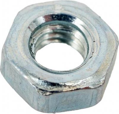 Оцинкованная гайка M4 (55 шт.) ГОСТ 5927-70 – фото 1