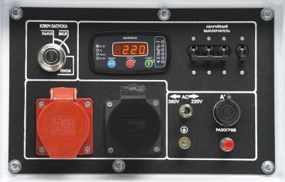 DDAE 10000DSE-3 – фото 1