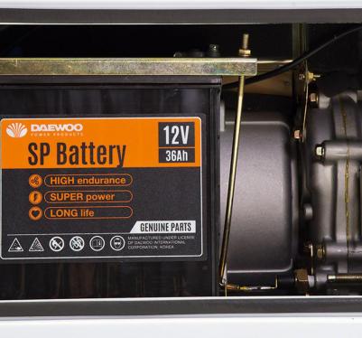 DDAE 10000DSE-3 – фото 12