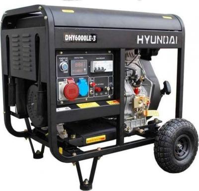 DHY6000LE-3 – фото 6