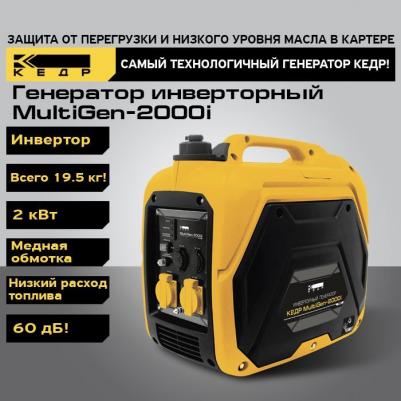MultiGen-2000i – фото 3