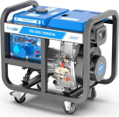 SDG 7000EHA – фото 3