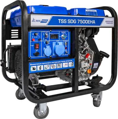 SDG 7500EHA – фото 5