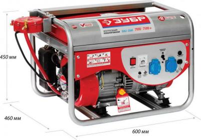 ЗЭСГ-2500 – фото 7