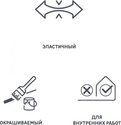 Герметик акриловый для дерева цвет Махагон 280 мл – фото 3