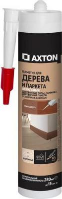 Герметик для дерева акриловый 280 мл темный дуб – фото 1