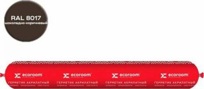Акриловый герметик RAL 8017 AS-14 пароизоляционный, 600 мл