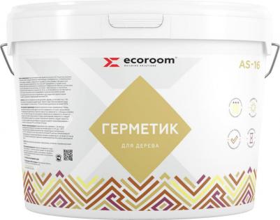 Герметик акриловый AS-16 для дерева, орех, 3 кг – фото 1