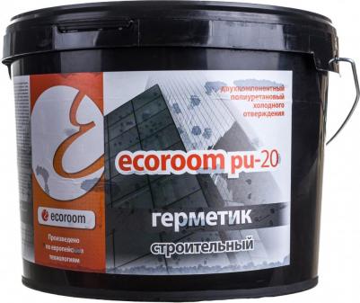 Герметик полиуретановый 2K PU-20 16кг E-PUгерм-7500/16 – фото 1