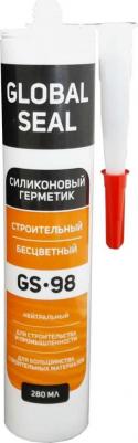 Силиконовый нейтральный герметик GS-98 – фото 1