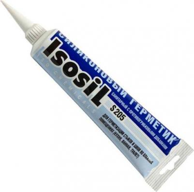 Универсальный силиконовый герметик S201 4607024040584 – фото 2