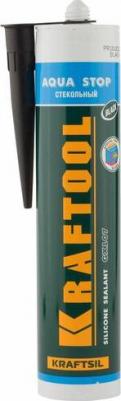 Силиконовый стекольный герметик GX107 AQUA STOP – фото 1