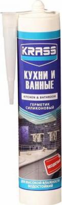 Силиконовый герметик для кухни и ванны ЛА-00000289