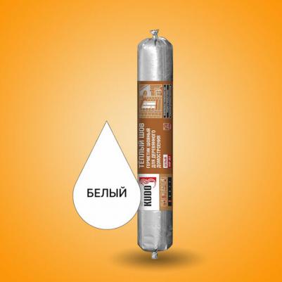 Герметик теплый шов для деревянного домостроения PROFF, KSP-361, белый