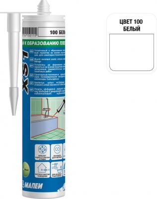 Герметик силиконовый санитарный XS1 белый 300 мл