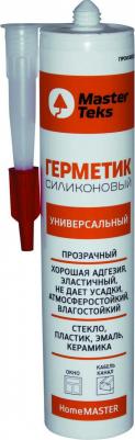 Герметик "homemaster" силикон. Универсал. 260 мл прозрачн. MAKROFLEX