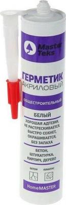 Герметик Profi Master акриловый, общестроительный, белый, 290 мл – фото 1