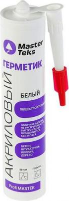 Герметик Profi Master акриловый, общестроительный, белый, 290 мл – фото 2