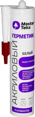Герметик Profi Master акриловый, общестроительный, белый, 290 мл – фото 3