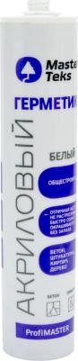 Герметик Profi Master акриловый, общестроительный, белый, 290 мл – фото 4